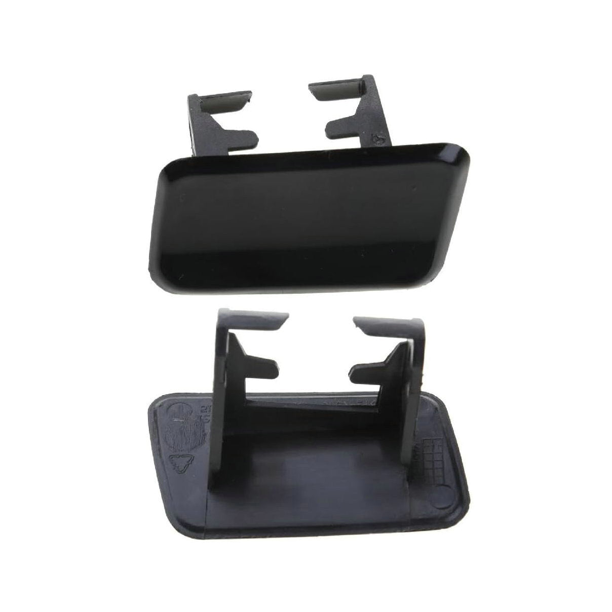 Pair of 2 Car Front Headlight Washer Nozzle Cap Cover for BMW X3 E83 61673416176 Q