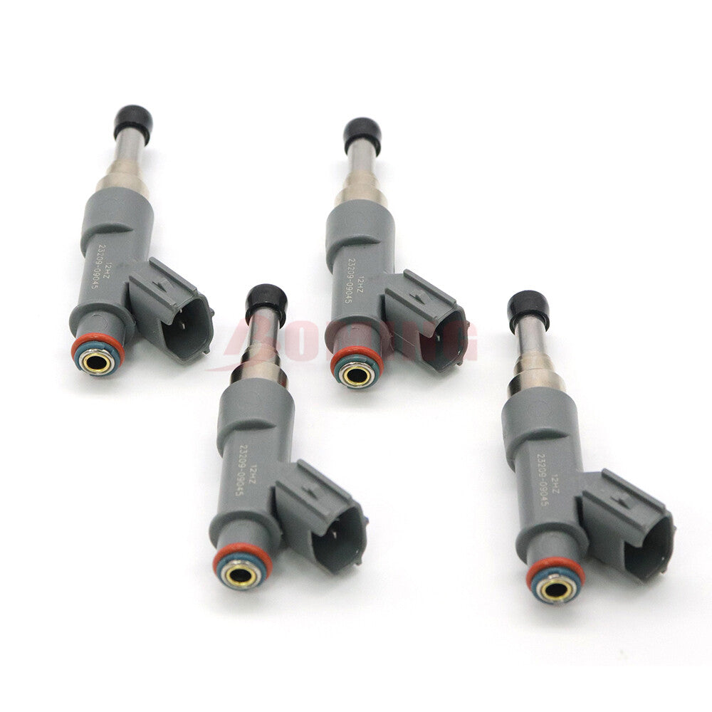 4PCS 23250-75100 for Toyota Tacoma 2.7L 4Runner 05-14 23209-79155 Fuel Injectors