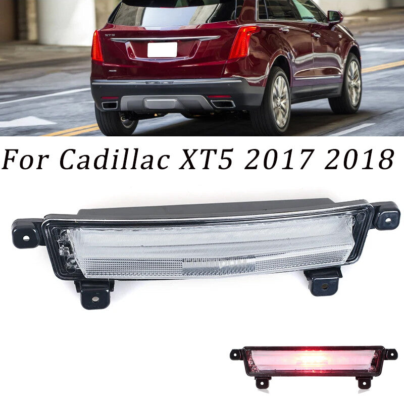 Rear Bumper Light for Cadillac XT5 2017-18 Reversing Light Brake Light 84357792