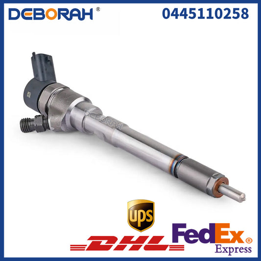 Diesel Fuel Injector 33800-27400 0445110258 for Kia CARENS 2.0 CRDI 2006-2010