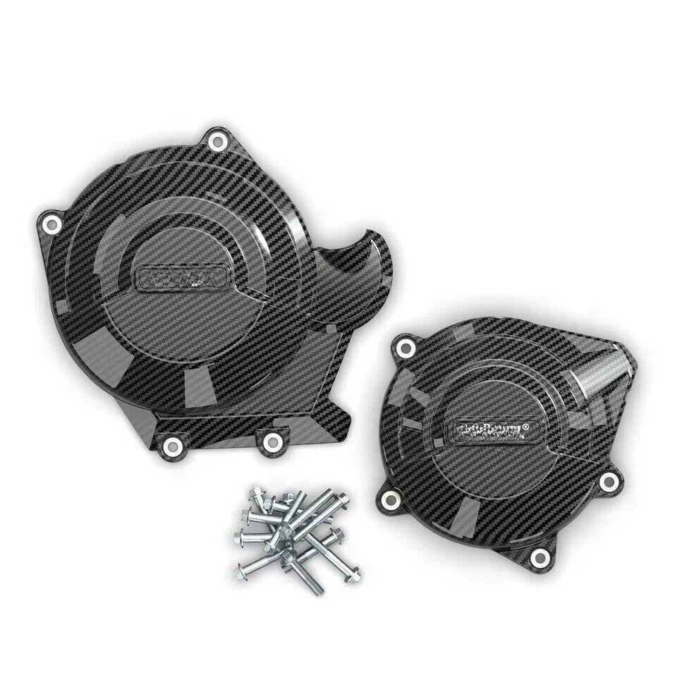 Carbon Fiber Engine Protection Cover for Suzuki GSX250R 2016-2023 Q