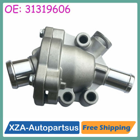 Thermostat Housing Aluminum Upgrade Kit 31319606 for Volvo C70 V50 S40 C30 New Q