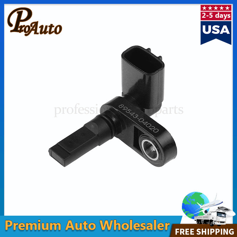 Front / Rear Left ABS Wheel Speed Sensor for Toyota Tacoma 4Runner 89543-04020