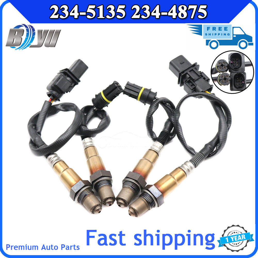 Air-fuel ratio Lambda oxygen sensor for M3 upstream + downstream 234-5135 234-4875- v