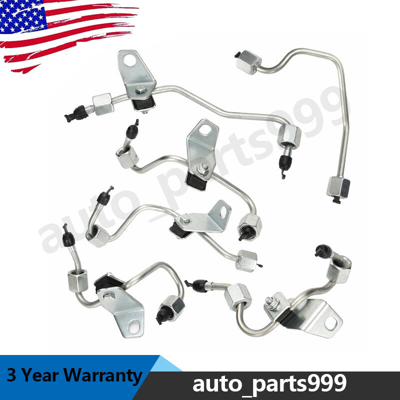6-piece fuel injection line kit 5289447, suitable for 5.9L for Dodge 2003-2009 models. n