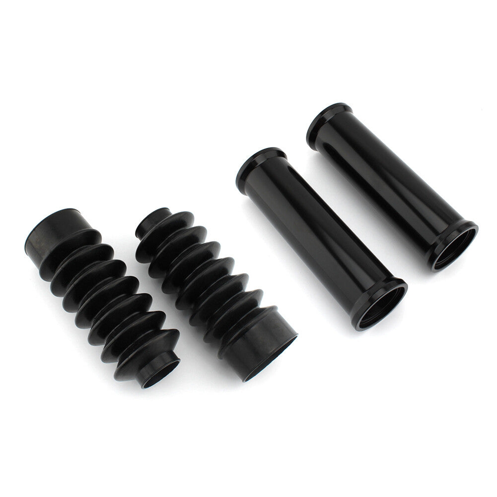 for Harley Sportster 883 1200 Front Fork Shock Absorber Cover Fork Pipe Cover Q