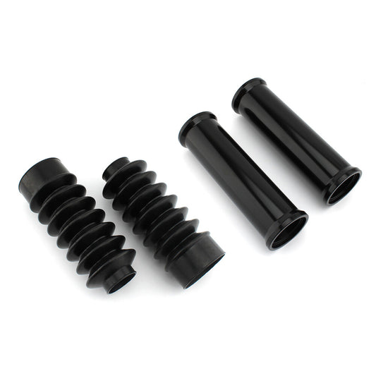 for Harley Sportster 883 1200 Front Fork Shock Absorber Cover Fork Pipe Cover Q