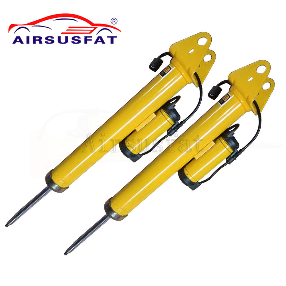 Rear air suspension shock absorber struts with ADS for Jeep Grand Cherokee SRT Sport