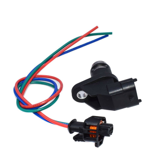 for Benz E500 S430 C320 E320 Camshaft Position Sensor + Connector Pigtail Wire