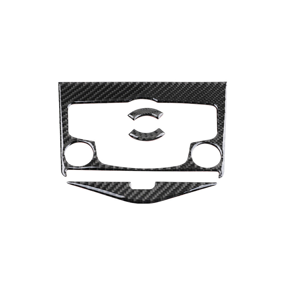 Chrome rear window side triangular cover trim suitable for Teana Altima 2019-2022- v