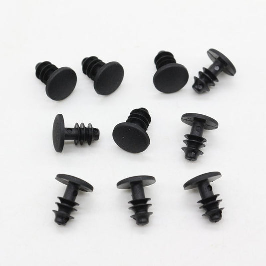10-piece pack of black nylon luggage compartment securing clips for VW for Audi 1H086719901C