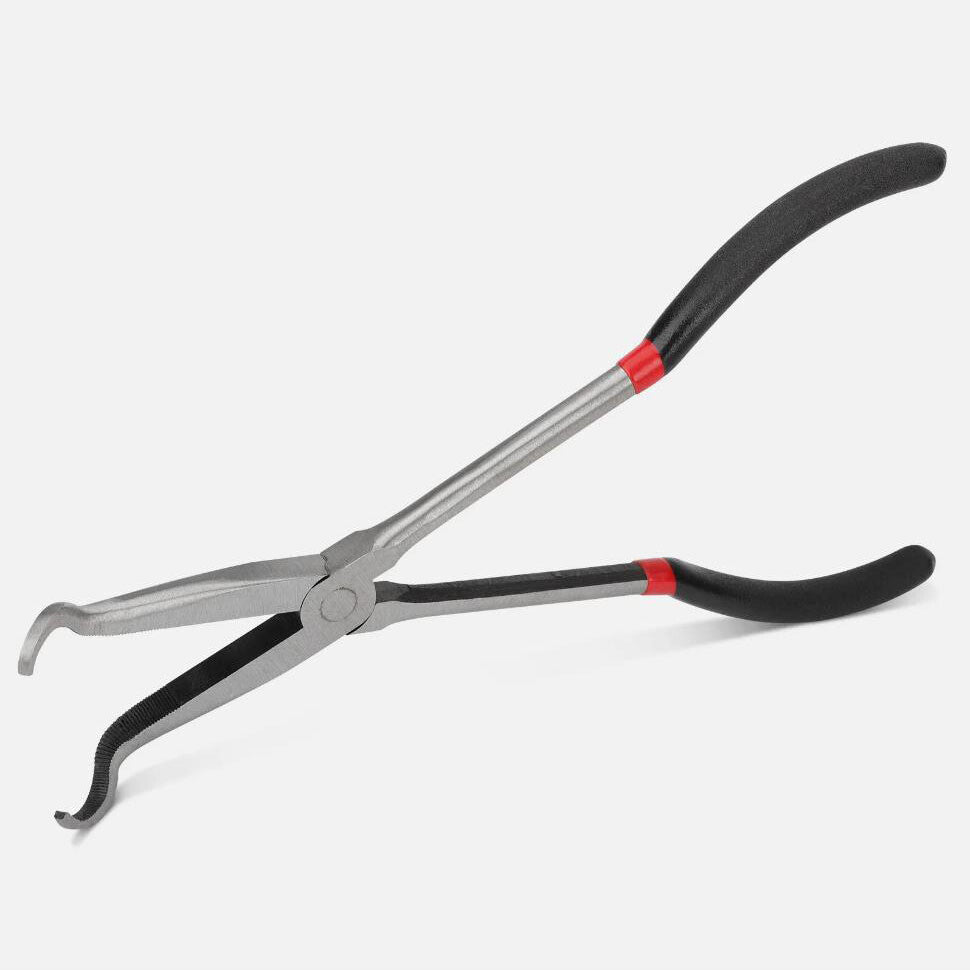 11 Electrical Disconnect Long Spark Plug Removal Pliers For Car Connector US Q