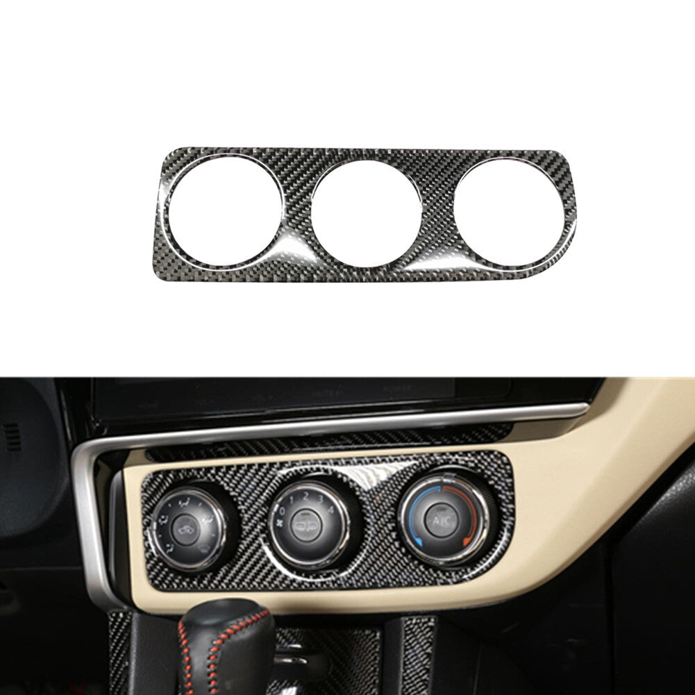 Red Dashboard for Co -pilot Cover Strip Carbon Fiber For Camaro 2016-2018 v