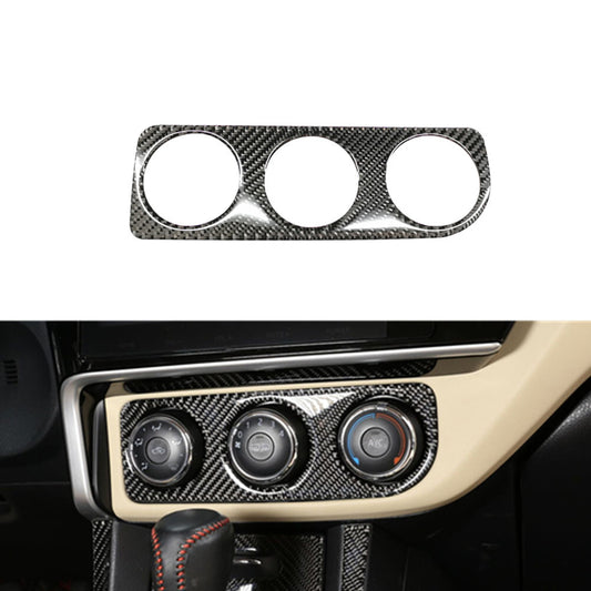 Red Dashboard for Co -pilot Cover Strip Carbon Fiber For Camaro 2016-2018 v