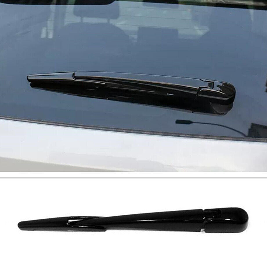 for Honda CR-V 2023-2024 Glossy Black Rear Window Rain Wiper Blade Cover Trim 3x