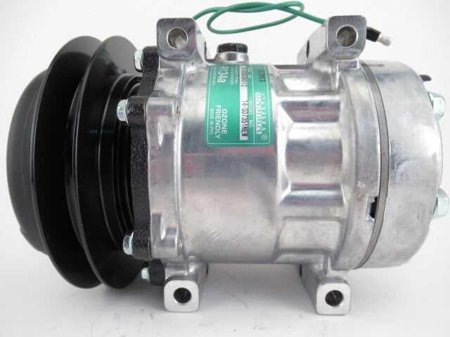 FITS LINK-BELT CASE KOBELCO KHR3241 KHR3197 SD7H13 TYPE SANDEN A/C COMPRESSOR n