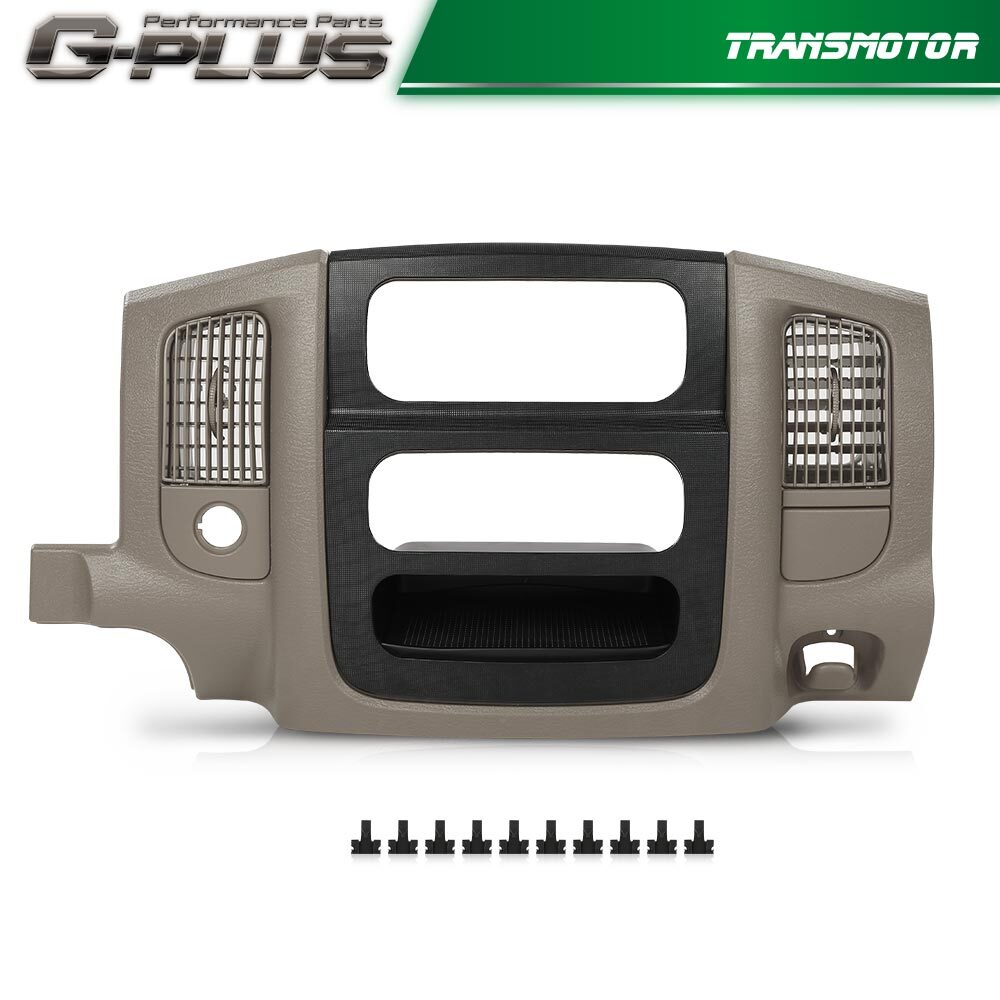 Fit 02-05 for Ram 1500 Center Dash Trim v
