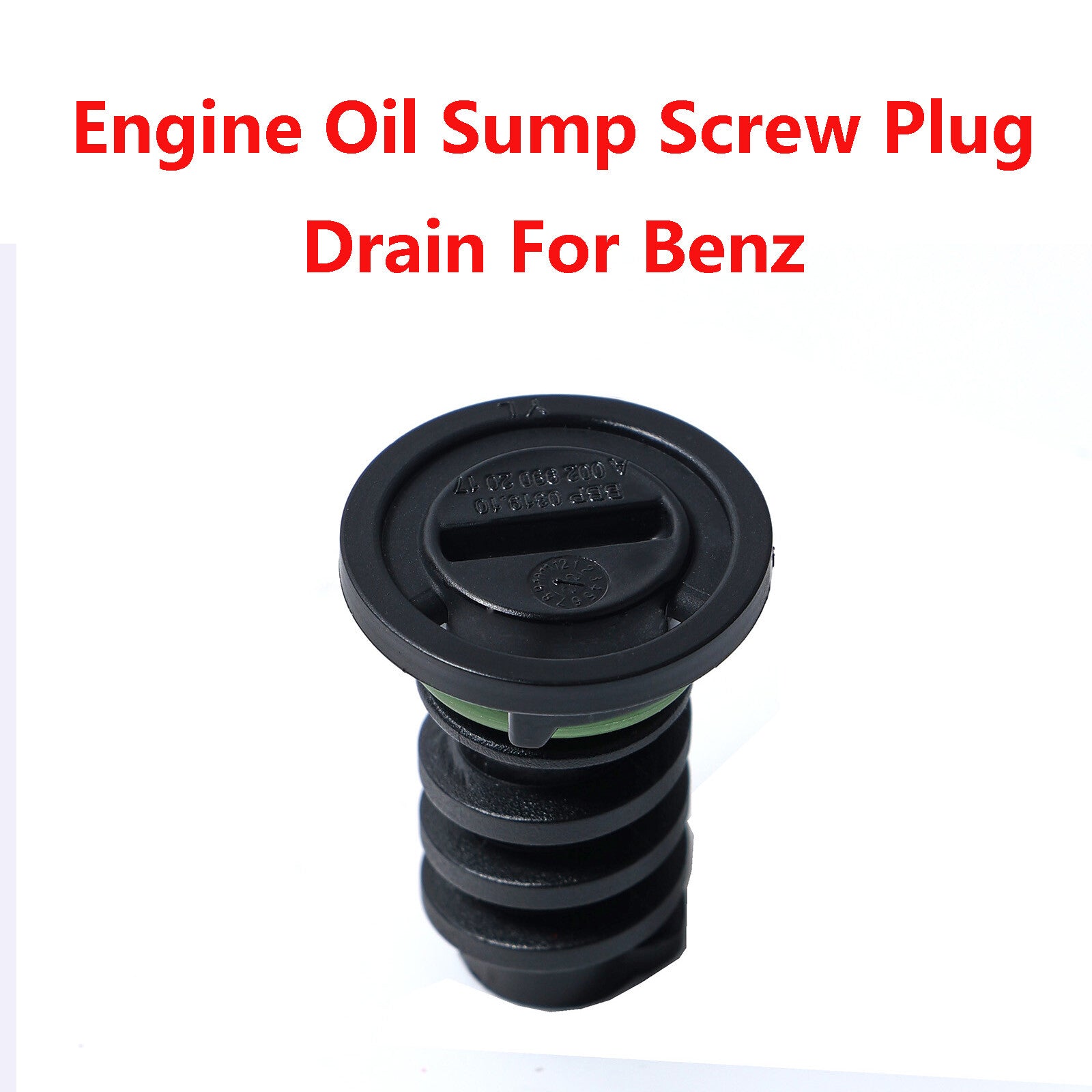 1 X Oil Drain Plug With O Ring for Benz A B C E G M S V Class A0029902017 NEW