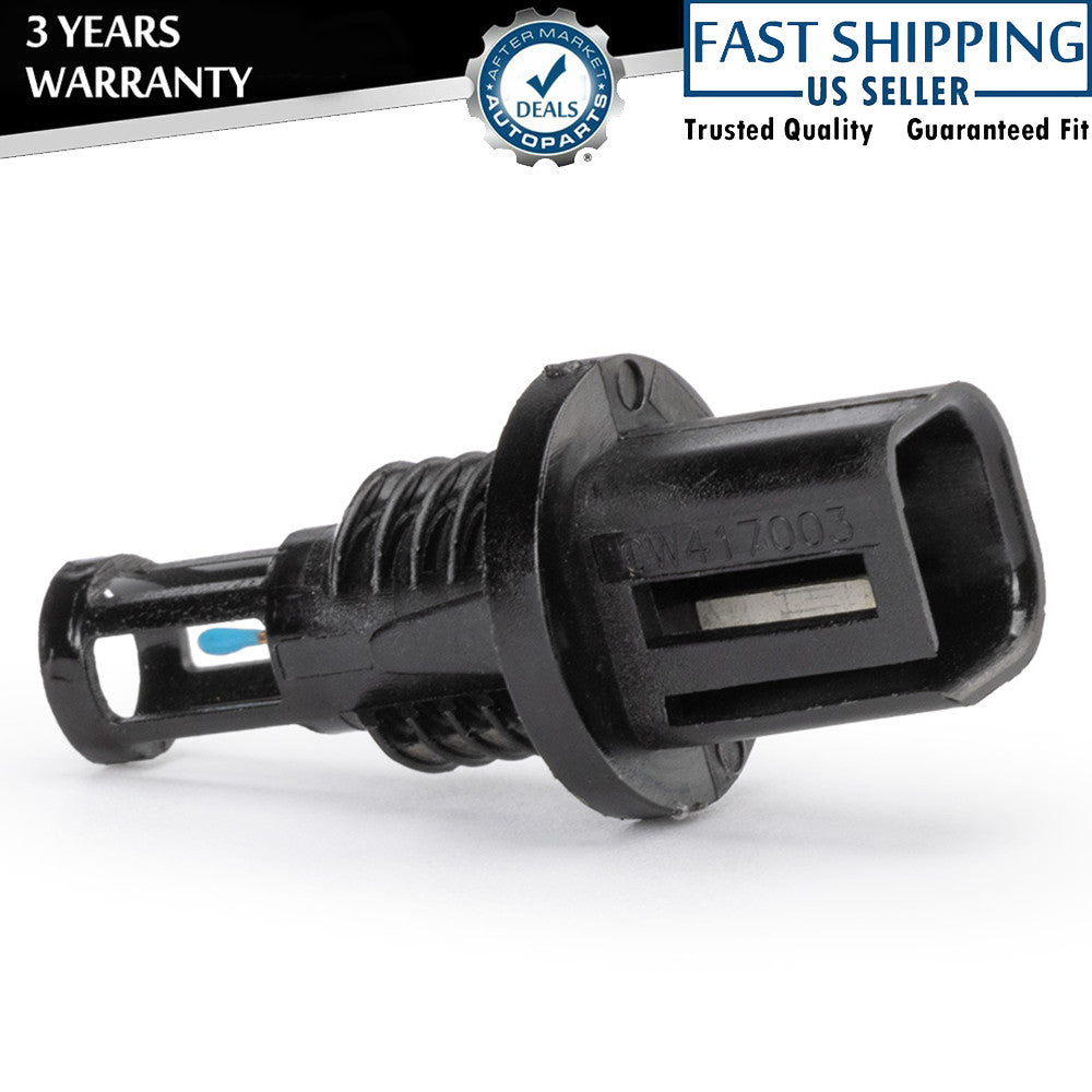 One-pack CW417003 brand new ambient temperature sensor suitable for Buick , for Cadillac , and General Motors vehicles. Q