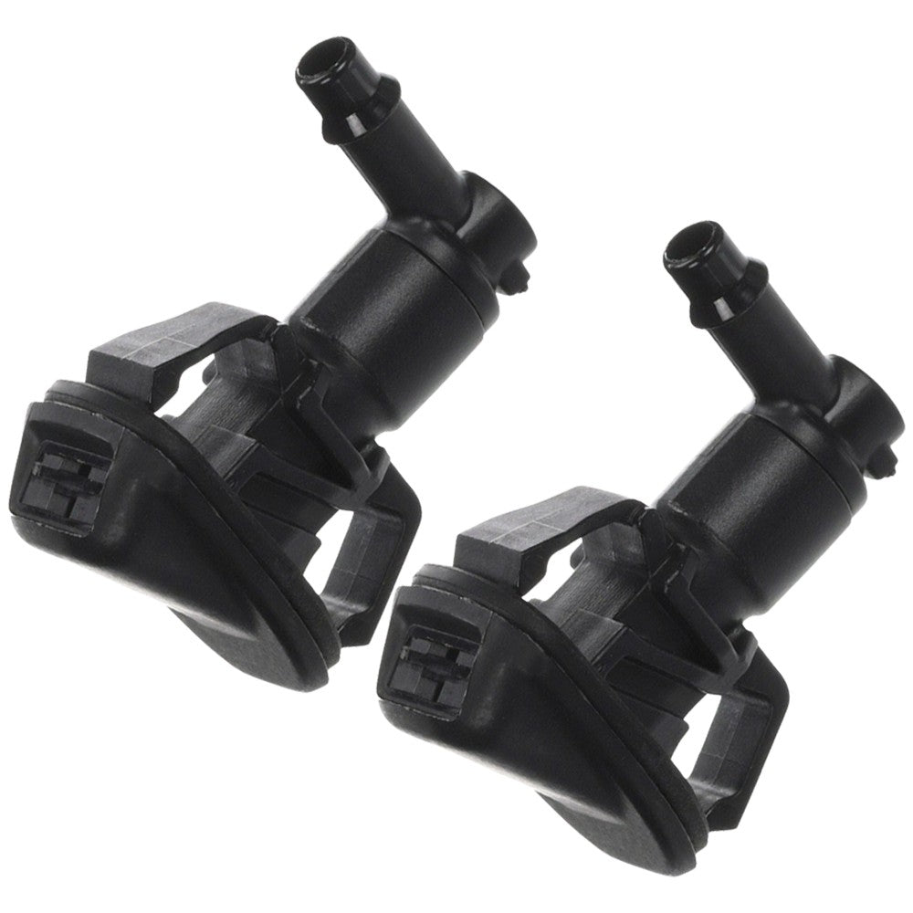 2Pcs Front Windshield Wiper Washer Nozzle Spray Fits For 18-22 for Jeep for Wrangler JL Q