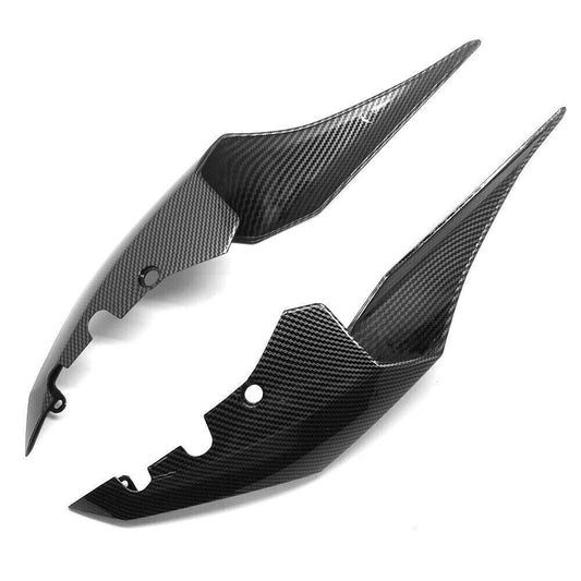 Carbon Fiber Rear Tail Side for Seat Fairing for YAMAHA YZF R1 R1M/S 2015-2023 16 17