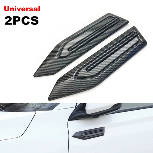 2-piece set of exterior body decals, leaf decals, carbon fiber trim, and decorative trim - n