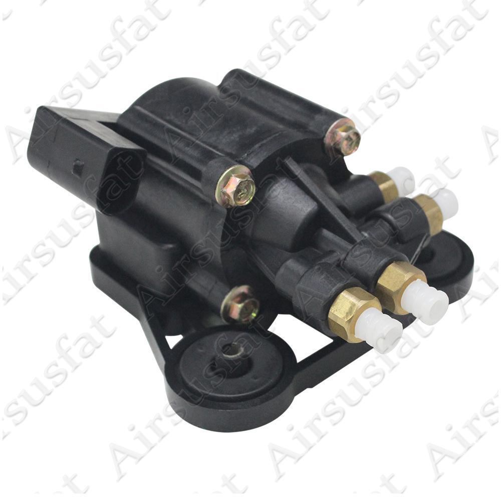 Fit for Land Rover for Range Rover L322 03-12 Front Air Suspension Solenoid Valve Block