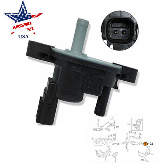 Steam tank purification solenoid valve is suitable for Acura for Honda Odyssey 36162-RMX-A01 Q