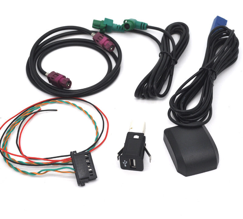 Retrofit CIC Navigation SAT NAV COMBOX cable CID For E60 E61 E63 M5 M6 5 6 v