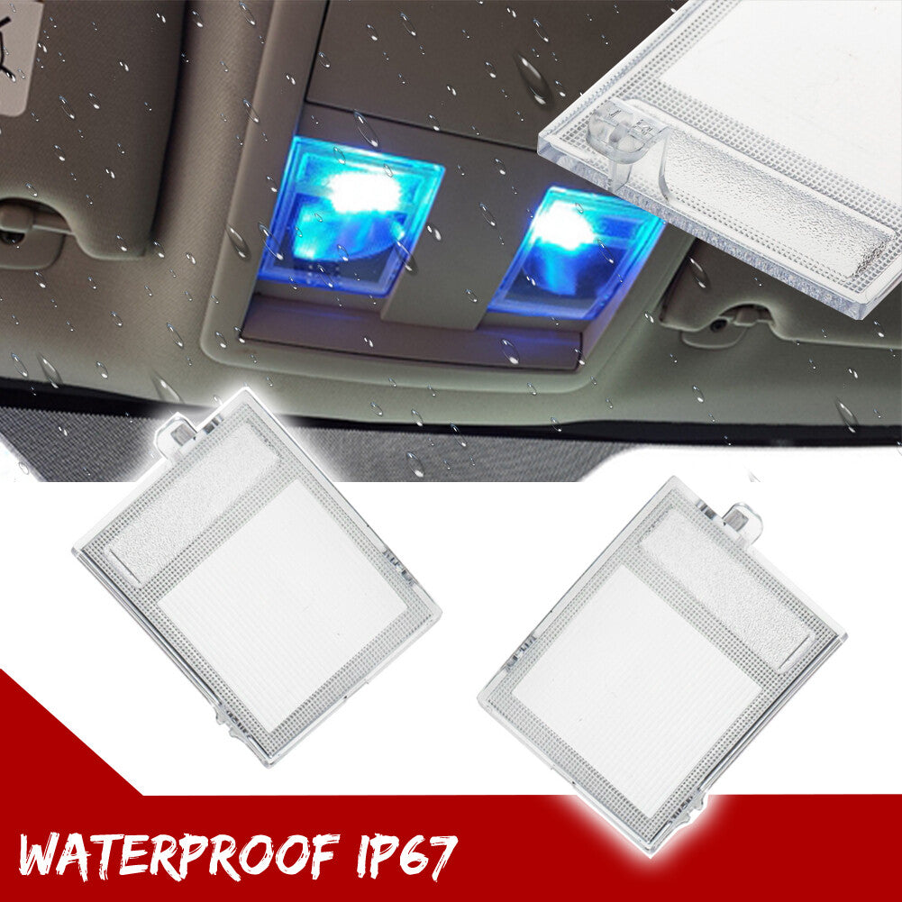 For 2005 - 20 for Jeep for Dodge for for CHRysler L/H & R/H Side Cover Console Light Cover - v