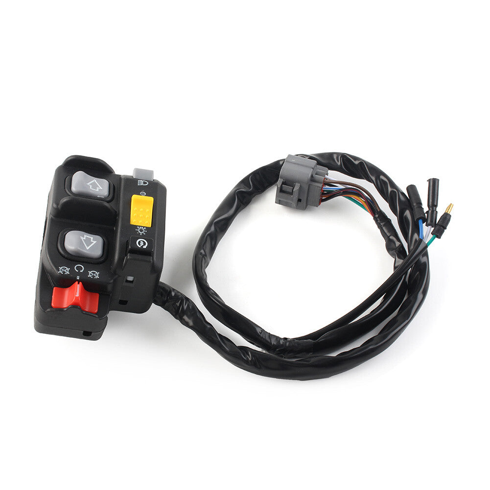 Electric Shift Push Button Shifter for Honda ATV TRX250TE Recon for ES 2002-2004 Q