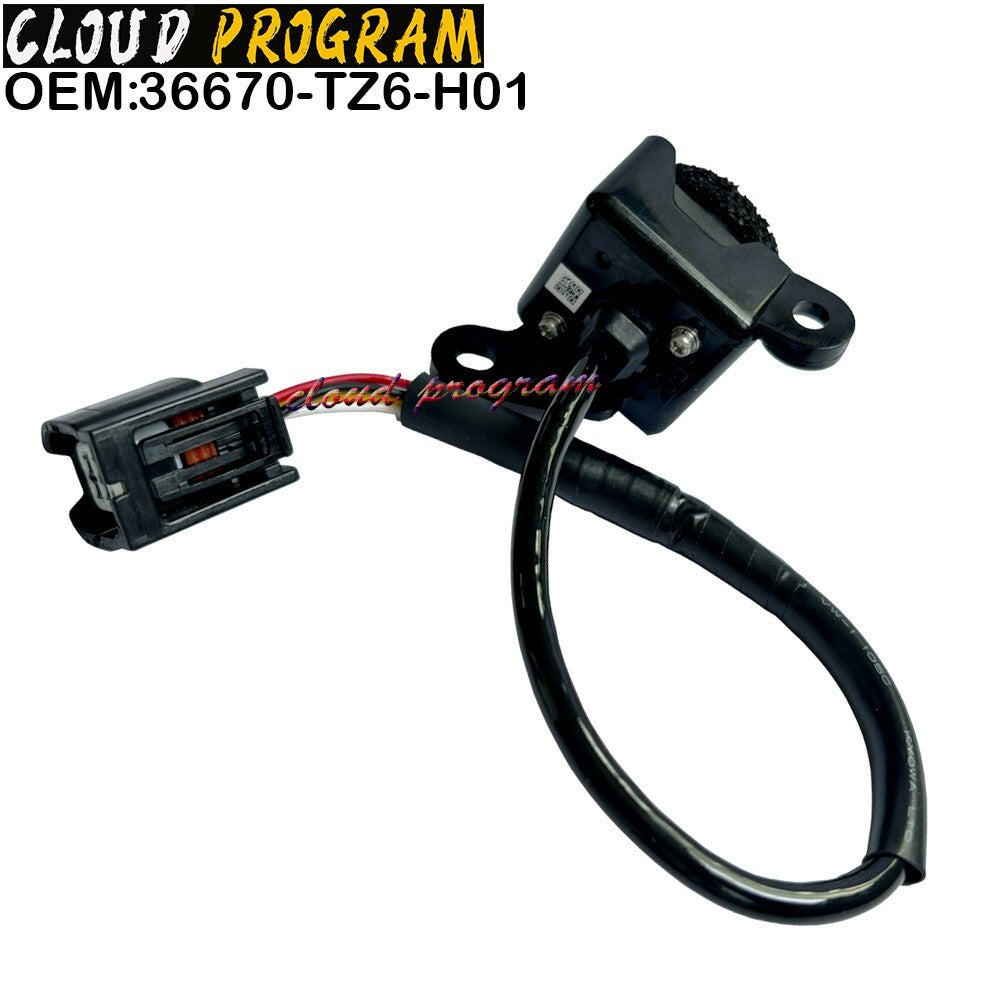 Car Rear View Camera 36670-TZ6-H01 for Acura MDX 2014-2017 36670 TZ6 H01 v