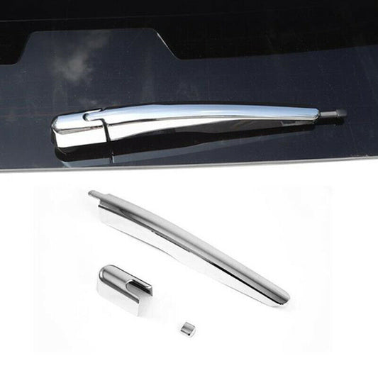 3PCS Chrome Rear Window Rain Wiper Blade Cover Trim  for ford  Explorer 2020-2022