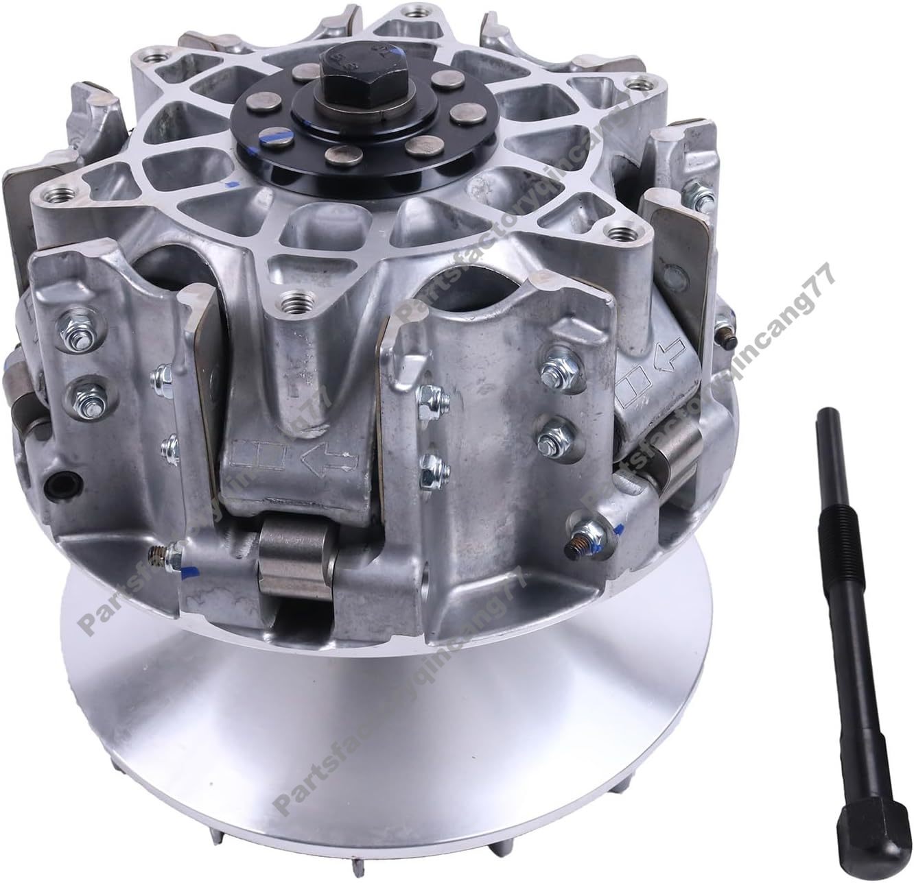 Heavy-Duty Primary Clutch & Puller Set 420280605 for Can Am for Defender HD10 2016+ Q