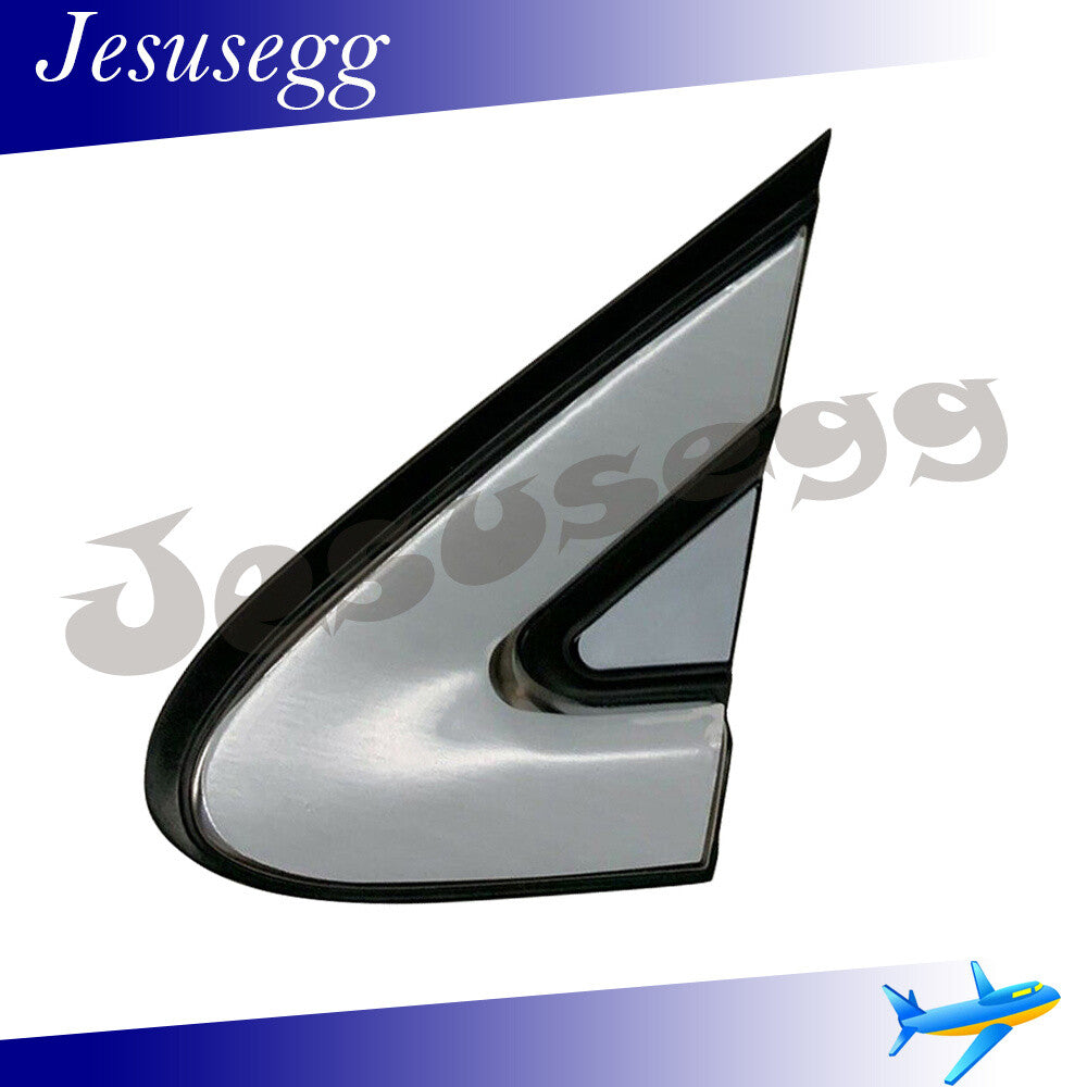 For 2019-2020 for Hyundai Santa FE Front Left Side Fender Pillar Trim Molding Chrome