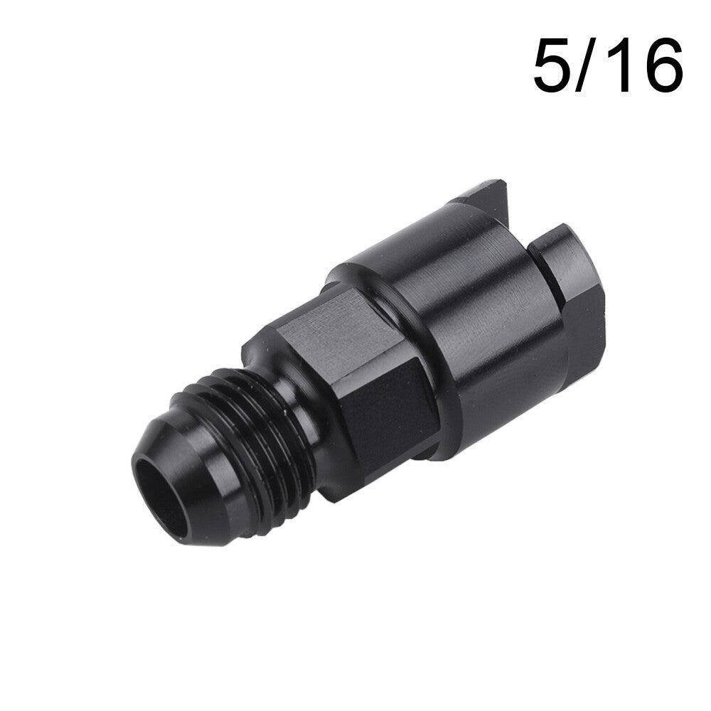 1Pcs Fuel Line EFI Adapter 6AN Male Fit 5/16 Fuel Rail Quick Connect US Q