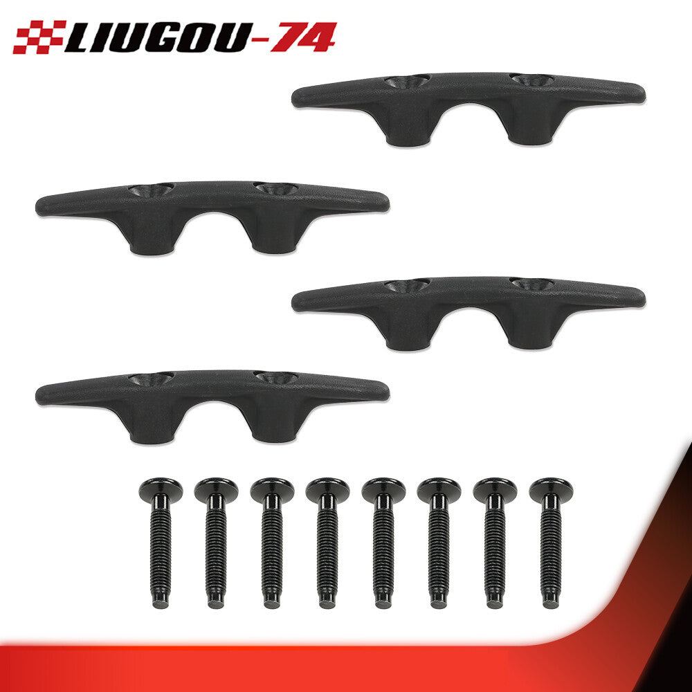 Suitable for 2019-2022 (2002-2008) for Dodge for Ram 2500 bed hooks with bolts, black. Q