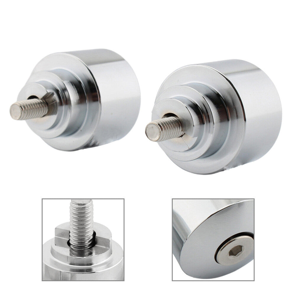 Motorcycle Handlebar Bar End Plug Caps for Honda CB559 CBR600 CBR954RR GL1800