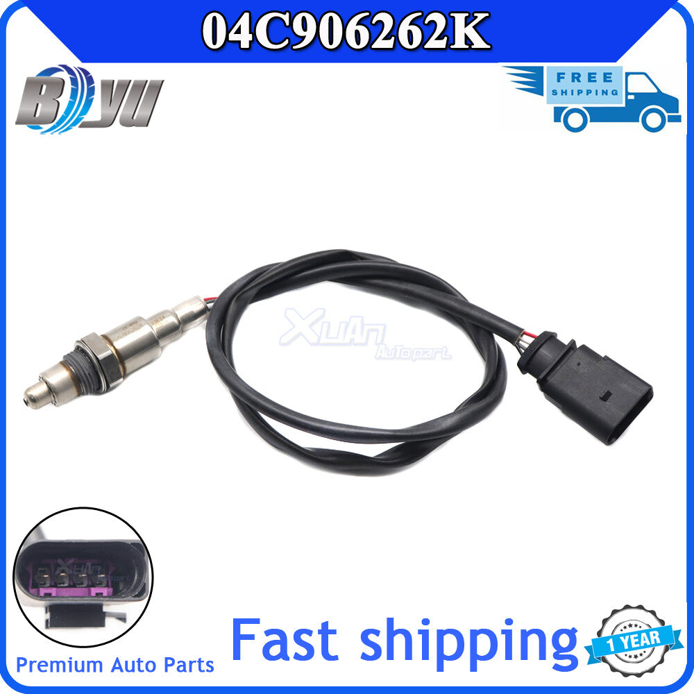 Brand new 04C906262K, suitable for Jetta IV 2.0L 2012-2017 O2 oxygen sensor 0258030133- v