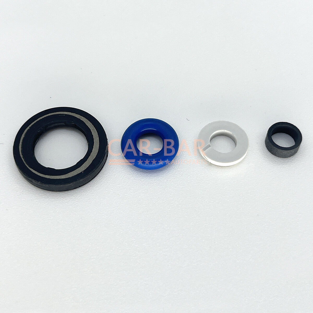 Fuel Injector Seal O-Ring for Hyundai for GENESIS SONATA HYBRID for Kia OPTIMA HYBRID