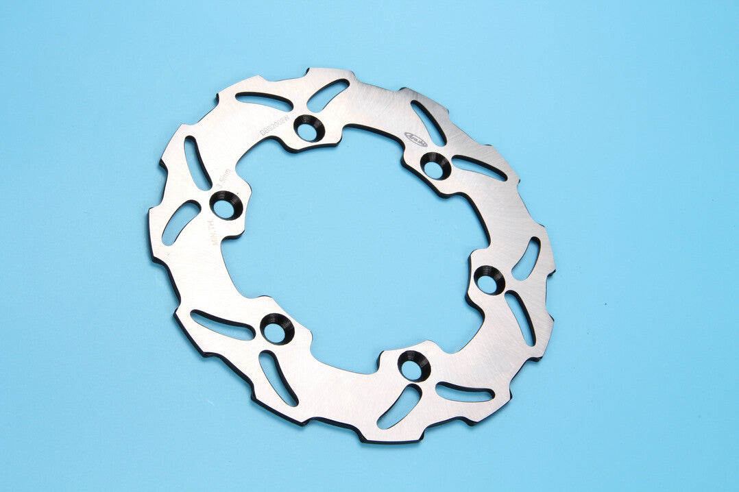 Rear Brake Rotor Disc Disk for Honde CR 125 R (1987-1993) 92 91 90 89 88