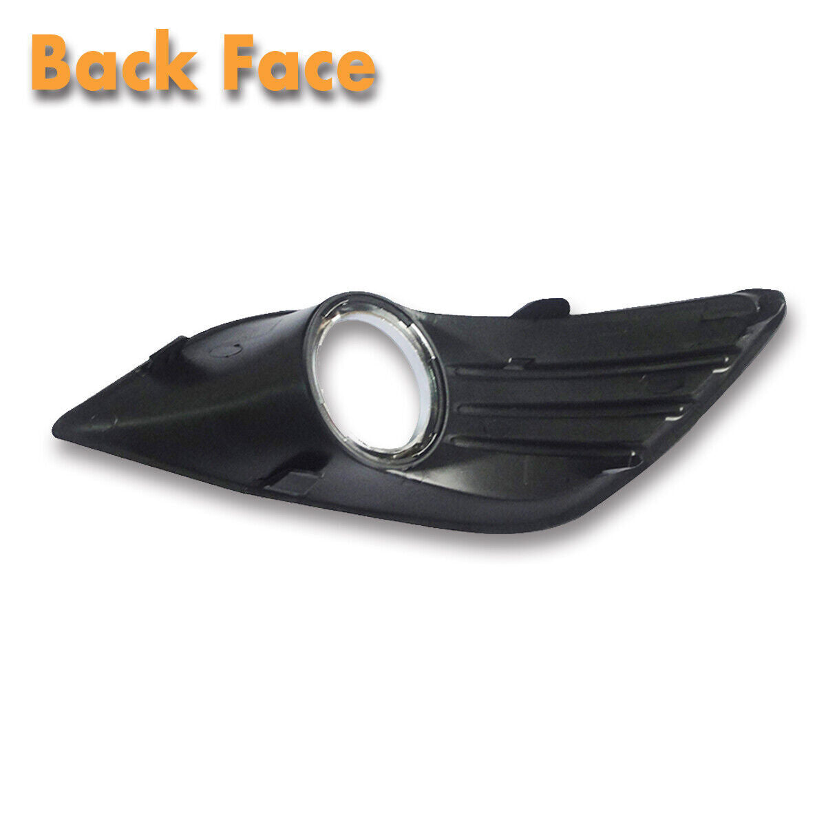 New Left LH Front Bumper Fog Light Cover trimBezel Fit for Ford Focus 2009-2011