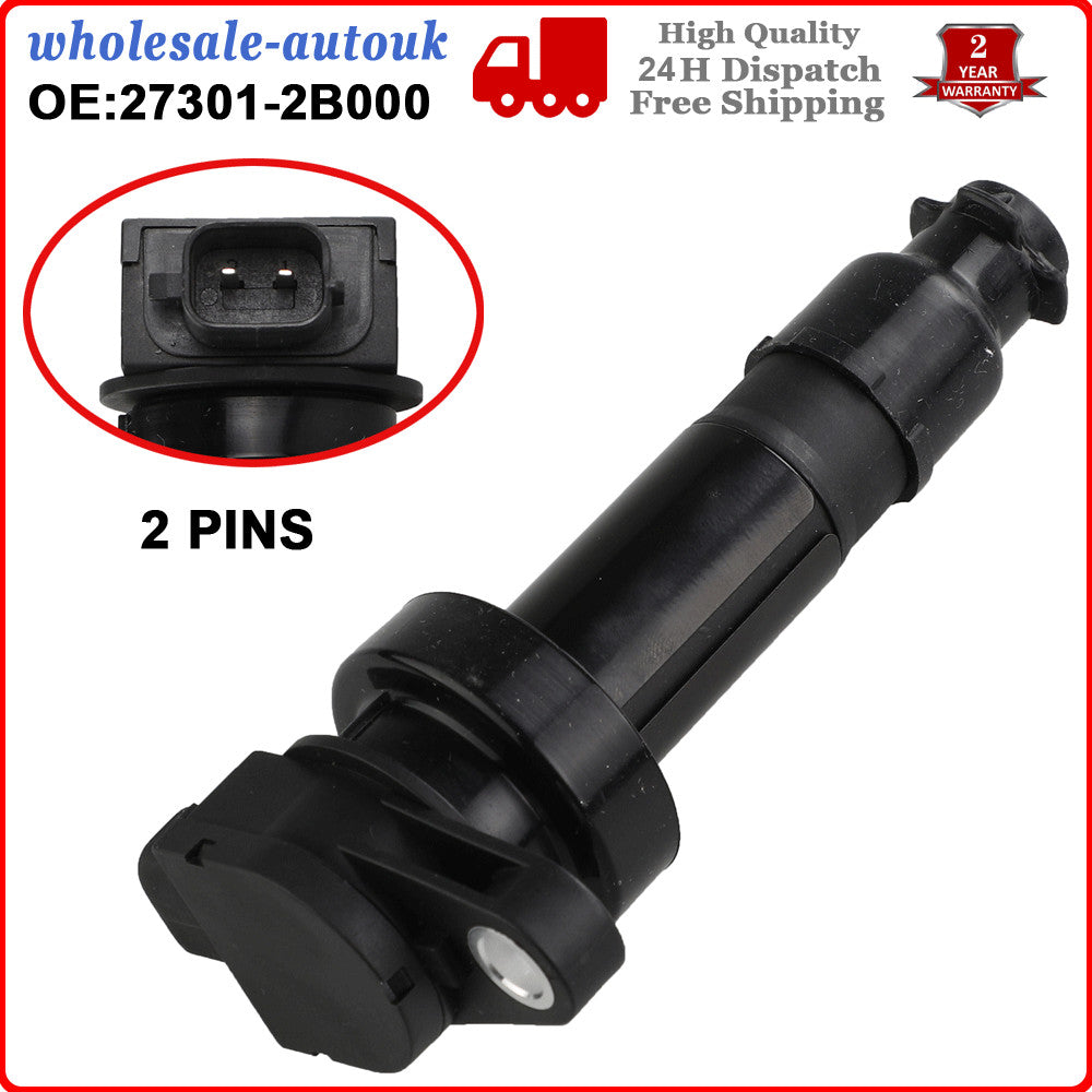 Ignition Coil for KIA Cerato Ceed Engine Code G4FC 1.6L 27301-2B000 2006 - 2008