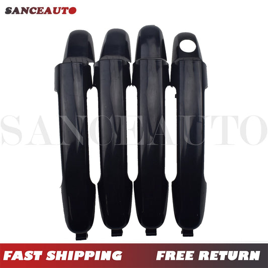 4-piece set of front and rear door handles for Hyundai Sonata 2006, 2007, 2008, 2009, 2010- n