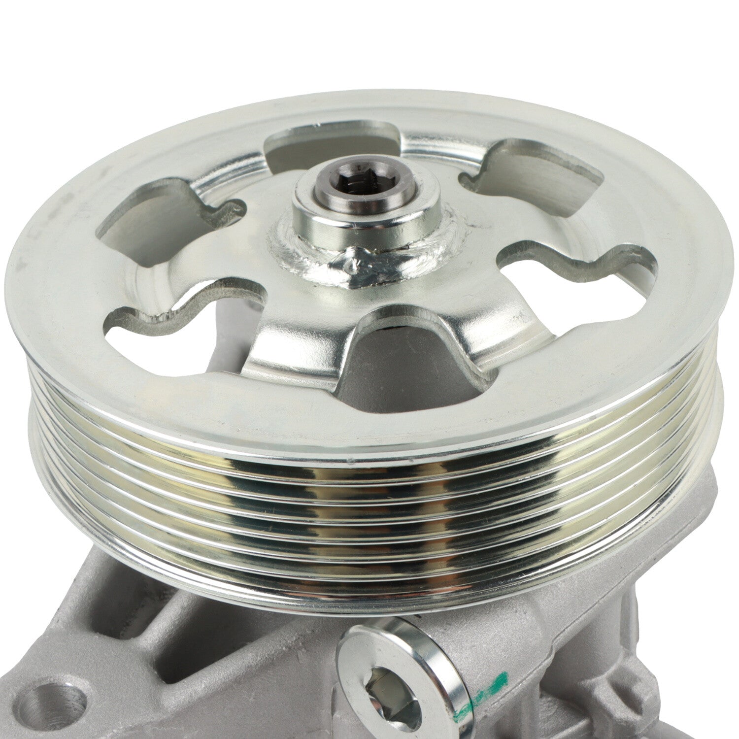 Power Steering Pump for 2008-2012 for Honda Accord 2.4L DOHC 21-5495 w/Pulley Parts