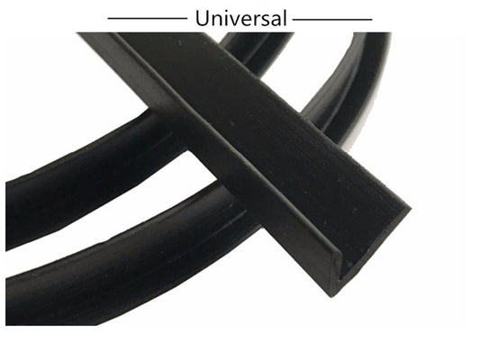 Universal 4M Window Glass Edge Sealed Strip Aging Sealed Strips Trim Replacement