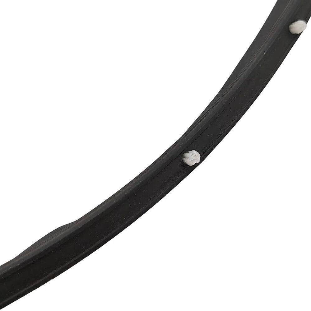 Sealing Rear Car Door Gap Bottom Weatherstrip for BMW 5 Series F18 51357208041