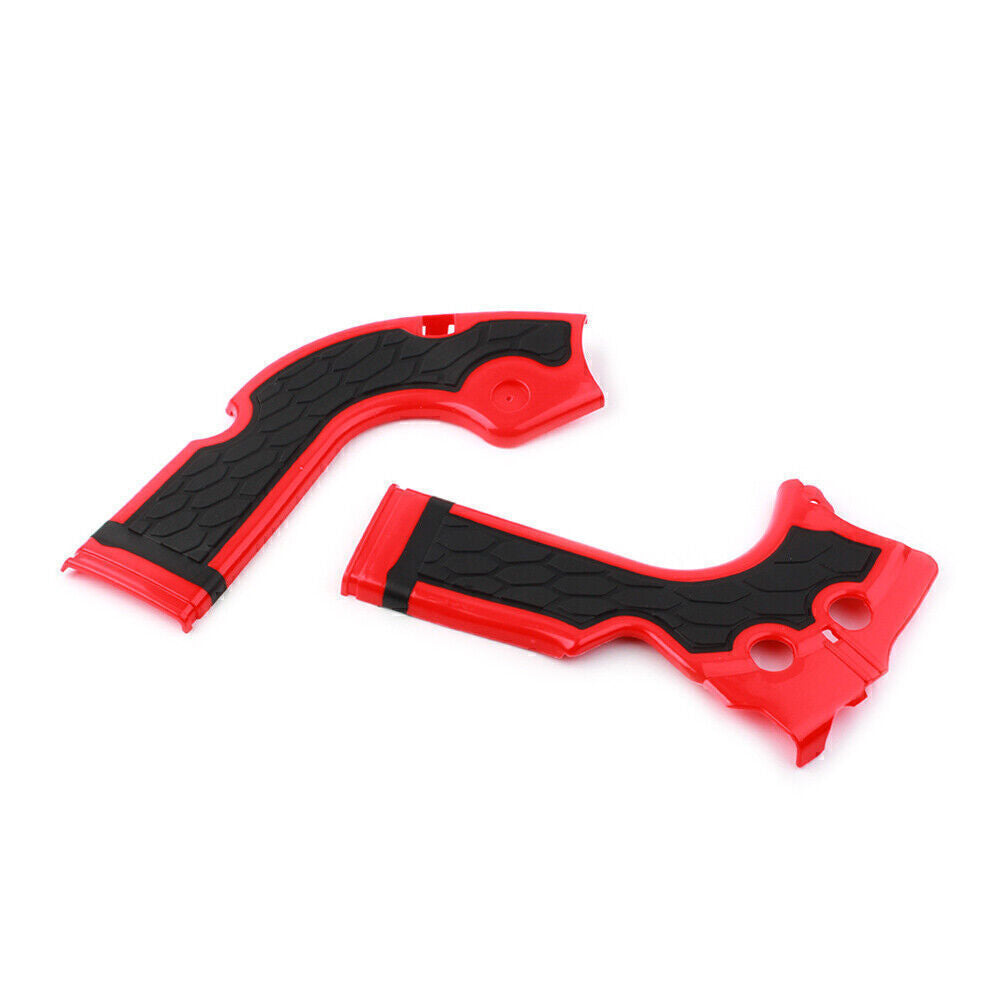 Pair Motorcycle Frame Guards Fairing Covers Protector for Honda CRF250R CRF450R