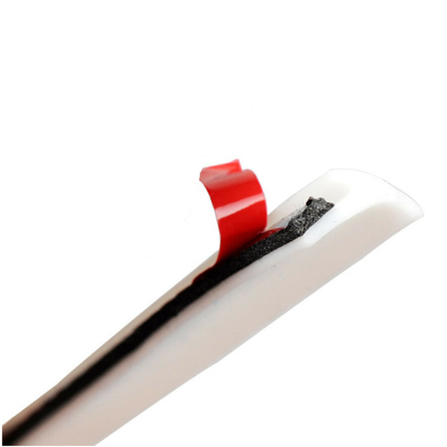 Car Sealing Strip T-Type Weatherstrip Edge Trim Accessories Fit For Front bumper