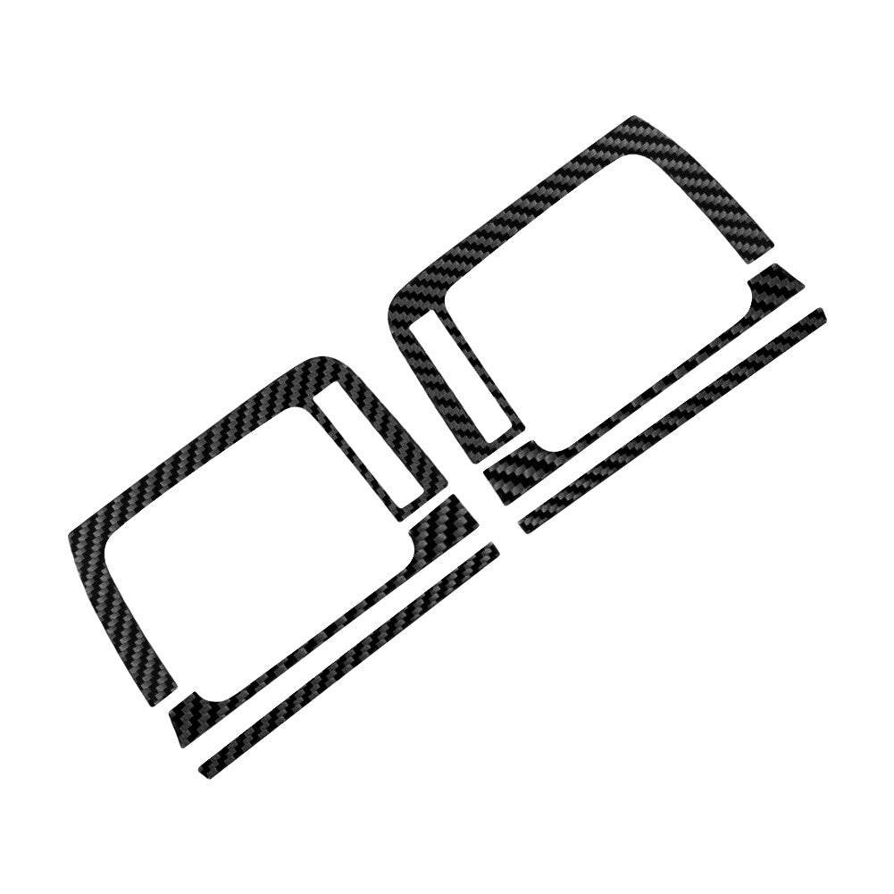 Air-Con Control Trim Cover A For 1 Convertible E82/E88 2008-2013 Red v